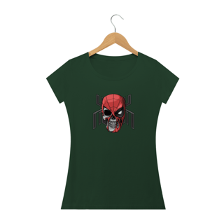 Nome do produto Baby Long Homem Aranha Caveira