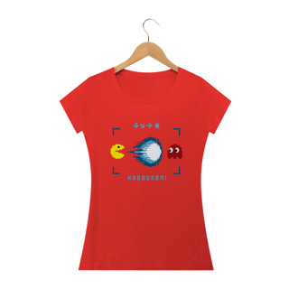 Nome do produto Pac-Man Hadouken!- Feminino