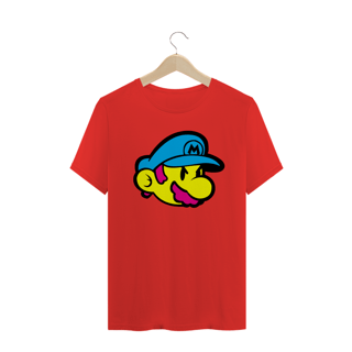 Nome do produto T-Shirt Face Mario (Colorido)