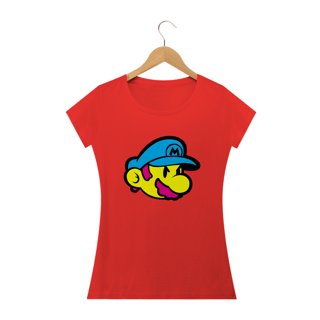 Nome do produto Baby Long Face Mario (Colorido)