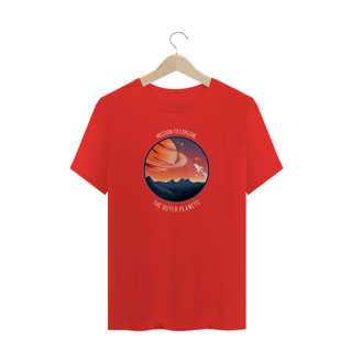 Nome do produto T-Shirt Mission To Explore The Outer Planets