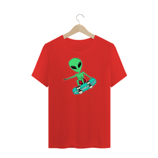 Nome do produto T-Shirt Alien Skatista (1)