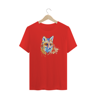 Nome do produto T-Shirt Raposa Colorida