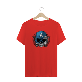 Nome do produto T-Shirt Capitão América Caveira