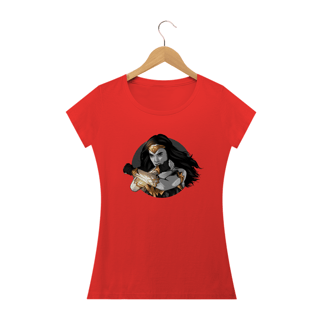 Nome do produto Baby Long Black Mulher Maravilha