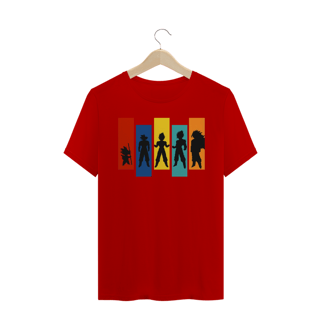 Nome do produto T-Shirt DBZ Silhuetas