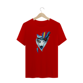 Nome do produto T-Shirt Colored Wolf
