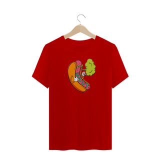 Nome do produto T-Shirt Hot Dog Smoker
