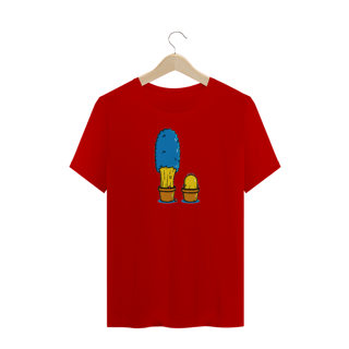 Nome do produto T-Shirt Marge & Homer