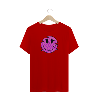 Nome do produto T-Shirt Glitched Smile