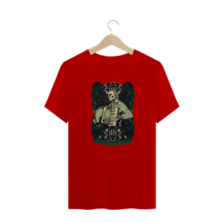 Nome do produto T-Shirt Caveira Acordeão