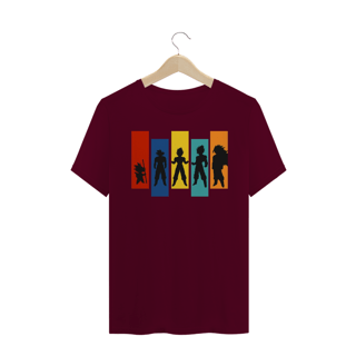 Nome do produto T-Shirt DBZ Silhuetas