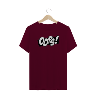 Nome do produto T-Shirt OOPS!