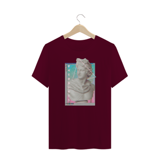 Nome do produto T-Shirt Greek Statue Vaporwave