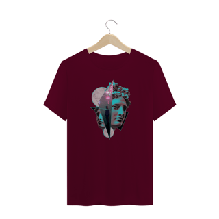 Nome do produto T-Shirt Greek Statue Vaporwave