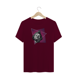 Nome do produto T-Shirt Greek Statue Vaporwave
