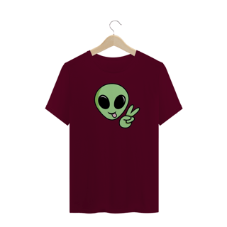 Nome do produto T-Shirt Crazy Alien
