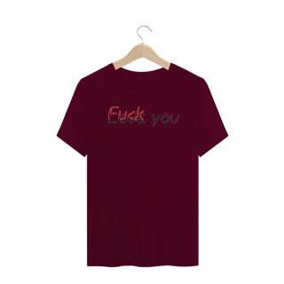 Nome do produto T-Shirt Fuck You