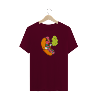 Nome do produto T-Shirt Hot Dog Smoker