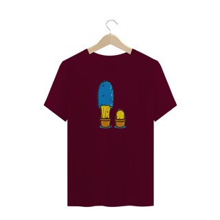 Nome do produto T-Shirt Marge & Homer