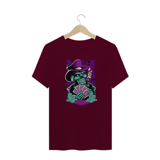 Nome do produto T-Shirt Poker Skull