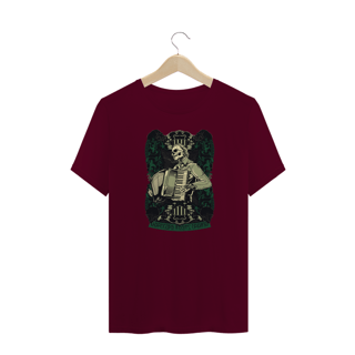 Nome do produto T-Shirt Caveira Acordeão