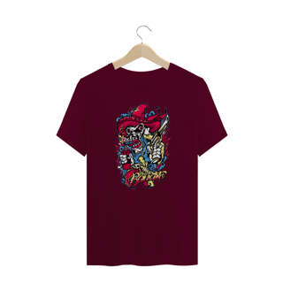 Nome do produto T-Shirt Caveira Viva La Bonatito