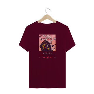 Nome do produto T-Shirt Anime Girl