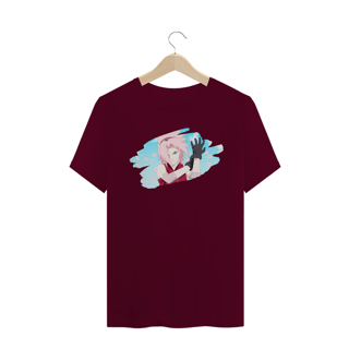 Nome do produto T-Shirt Sakura Haruno (NARUTO)