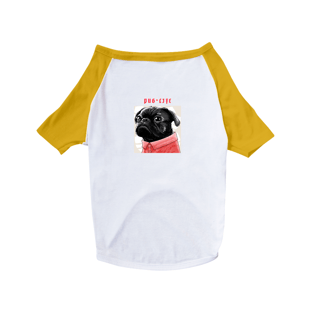 Nome do produtoRoupa para Cachorro Pug Life