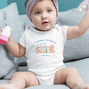 Nome do produtoBody Bebê Feminino Facilmente Distraída por Pets