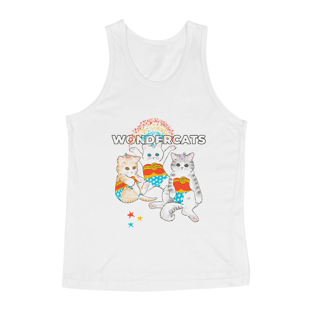 Nome do produtoRegata Masculina Wonder Cats