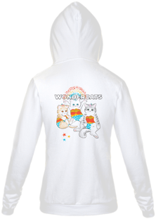 Nome do produtoMoletom Unissex Wonder Cats
