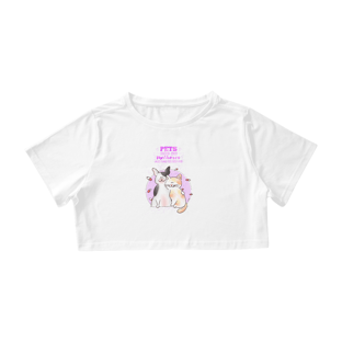 Nome do produtoCamisa Cropped Pets São os Melhores Antidepressivos