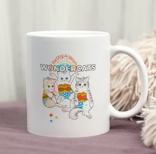 Caneca Wonder Cats