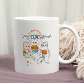 Caneca Wonder Cats