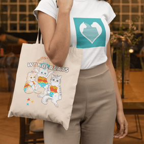 Ecobag Wonder Cats