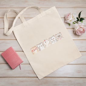 Ecobag Gatinhos Fofinhos