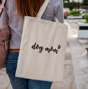Ecobag Dog Mom