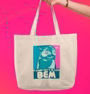 Nome do produtoEcobag Gato é sobre isso