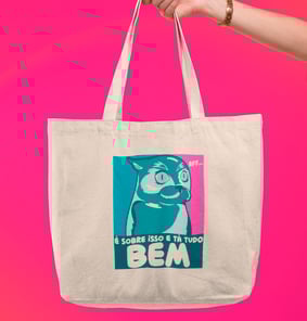 Ecobag Gato é sobre isso
