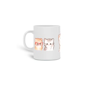 Caneca Gatinhos Fofinhos
