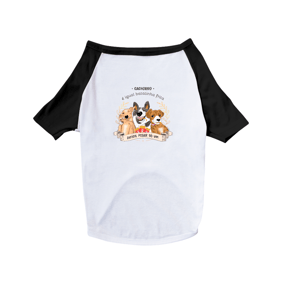 Roupa para Cachorro Cachorro é Igual a Fritas