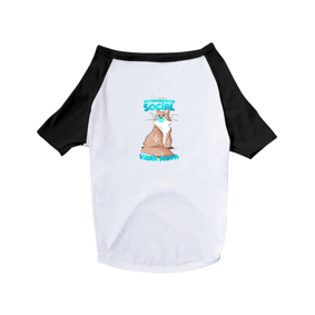 Roupa para Cachorro Distanciamento Social