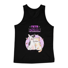 Regata Masculina Pets São os Melhores Antidepressivos