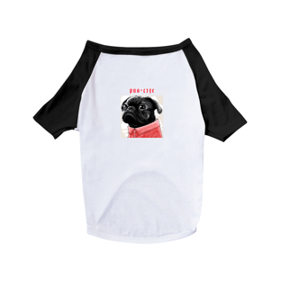 Nome do produtoRoupa para Cachorro Pug Life