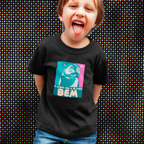 Camiseta Infantil Gato é sobre isso - Unissex
