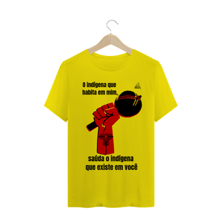 Nome do produto O Indígena que habita em mim, saúda o indígena que existe em você.