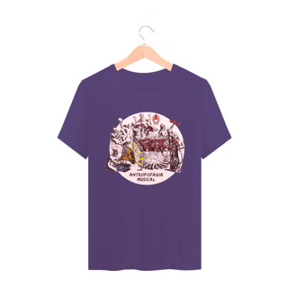 Nome do produto T Shirt Qualit Antropofagia Musical Tupinambá