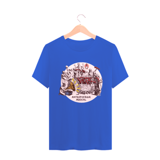 Nome do produto T Shirt Qualit Antropofagia Musical Tupinambá